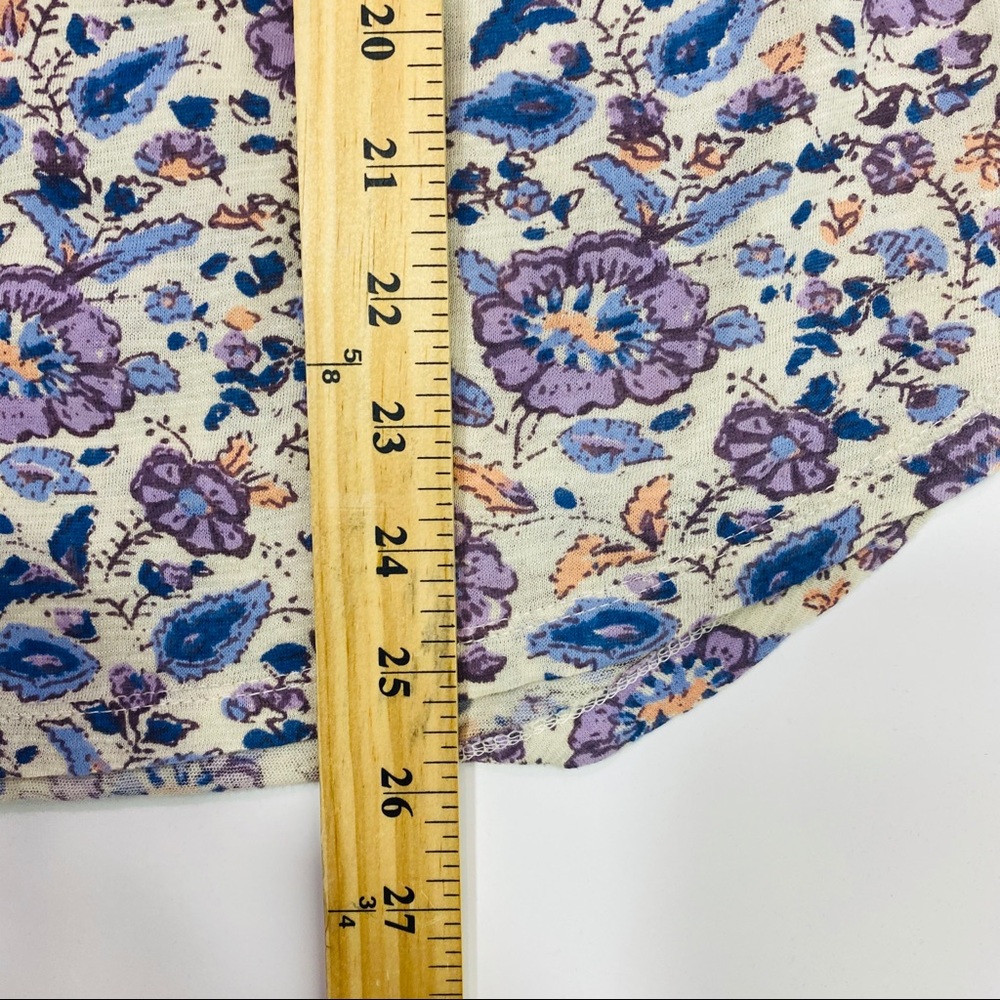 LUCKY BRAND Sz L PEASANT TOP NWT - Picture 6 of 8